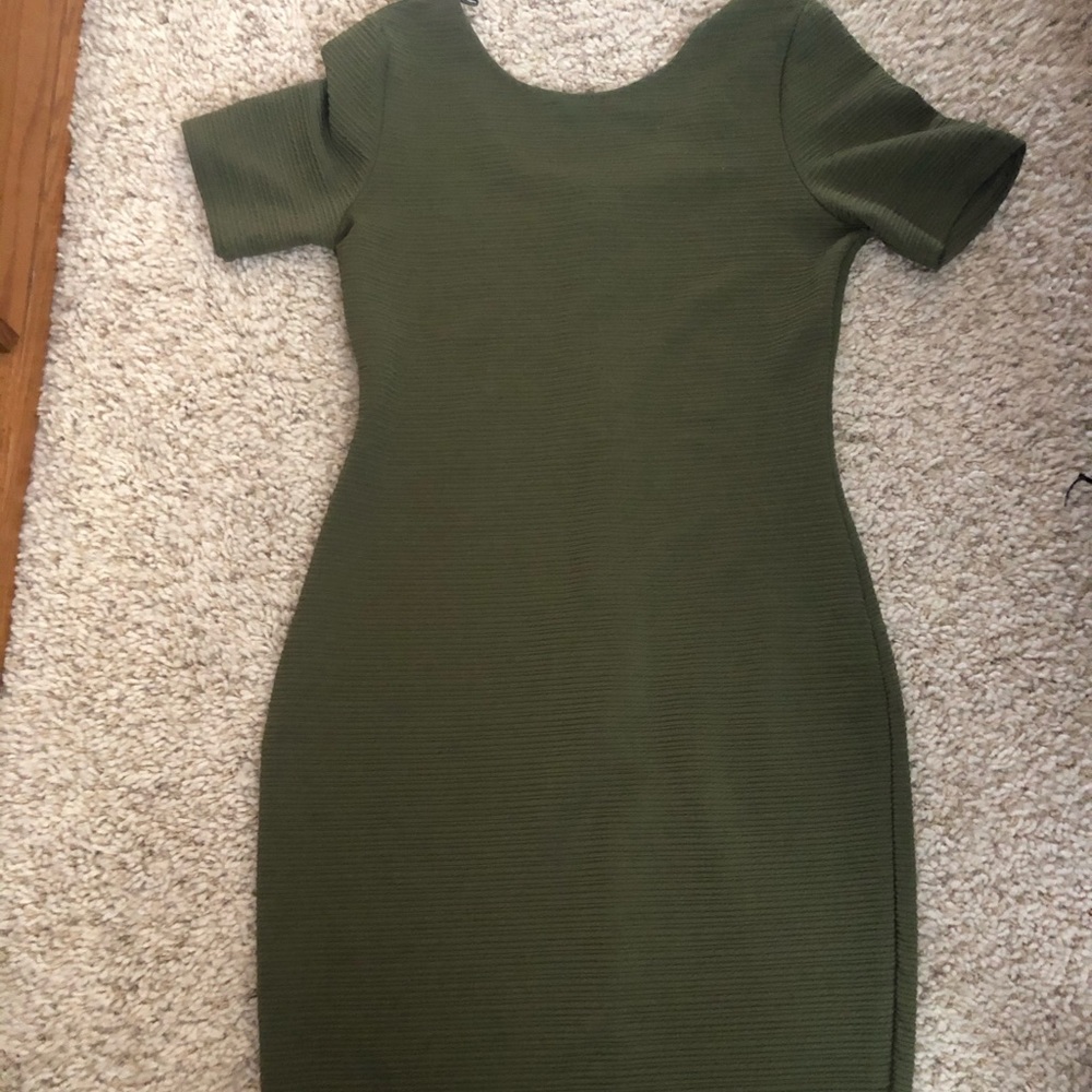 Olive Dress